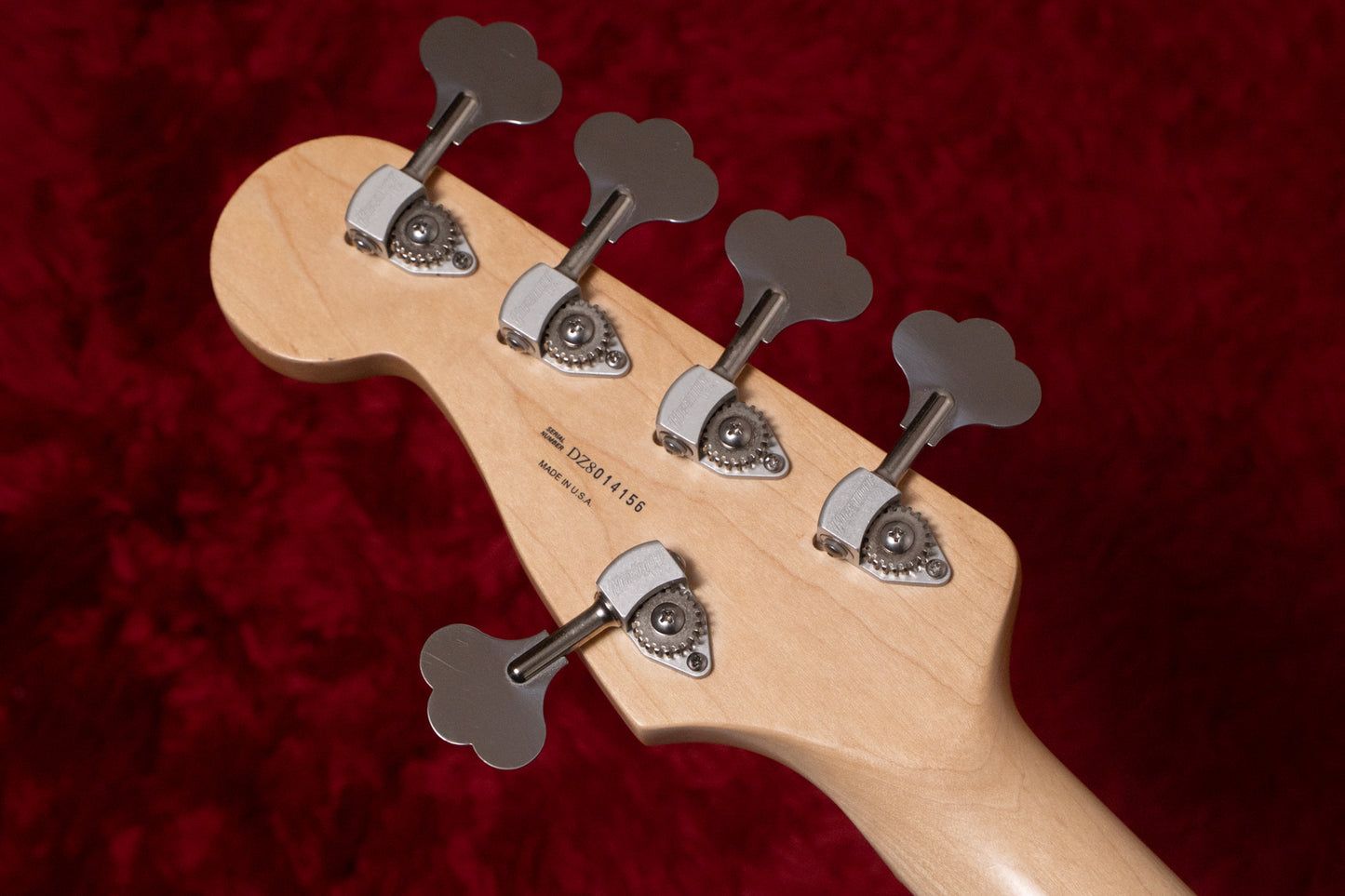 【used】Fender / American Deluxe Jazz Bass V 3TS passive mod. 2008 3.930kg #DZ8014156【GIB Yokohama】