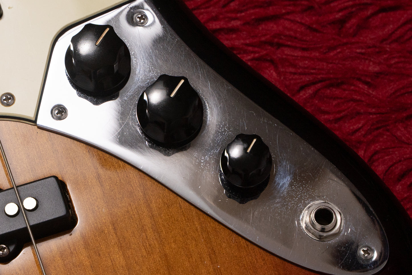 【used】Fender / American Deluxe Jazz Bass V 3TS passive mod. 2008 3.930kg #DZ8014156【GIB Yokohama】