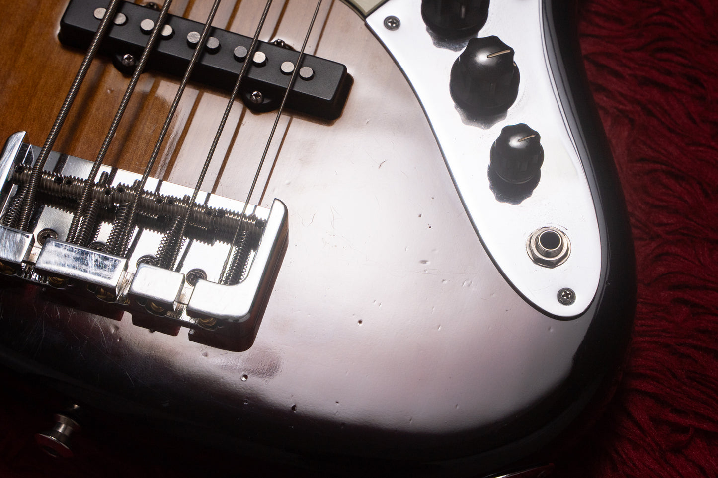 【used】Fender / American Deluxe Jazz Bass V 3TS passive mod. 2008 3.930kg #DZ8014156【GIB Yokohama】