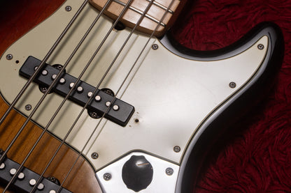 【used】Fender / American Deluxe Jazz Bass V 3TS passive mod. 2008 3.930kg #DZ8014156【GIB Yokohama】