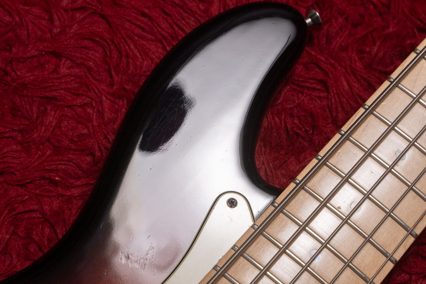 【used】Fender / American Deluxe Jazz Bass V 3TS passive mod. 2008 3.930kg #DZ8014156【GIB Yokohama】