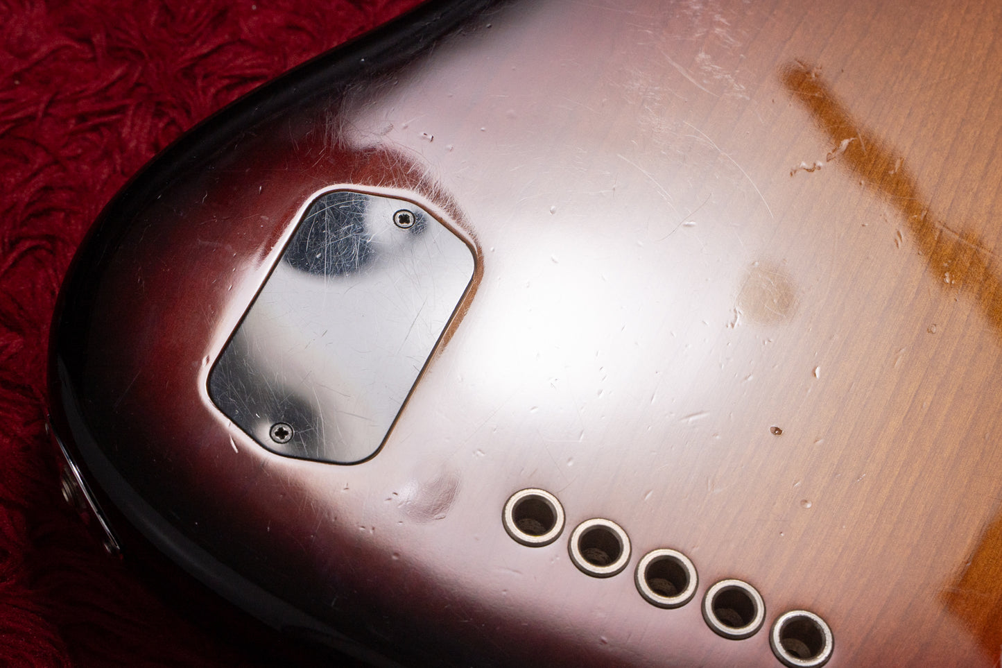 【used】Fender / American Deluxe Jazz Bass V 3TS passive mod. 2008 3.930kg #DZ8014156【GIB Yokohama】
