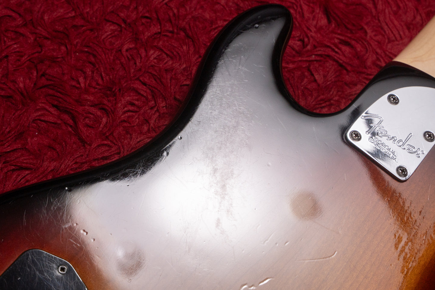 【used】Fender / American Deluxe Jazz Bass V 3TS passive mod. 2008 3.930kg #DZ8014156【GIB Yokohama】