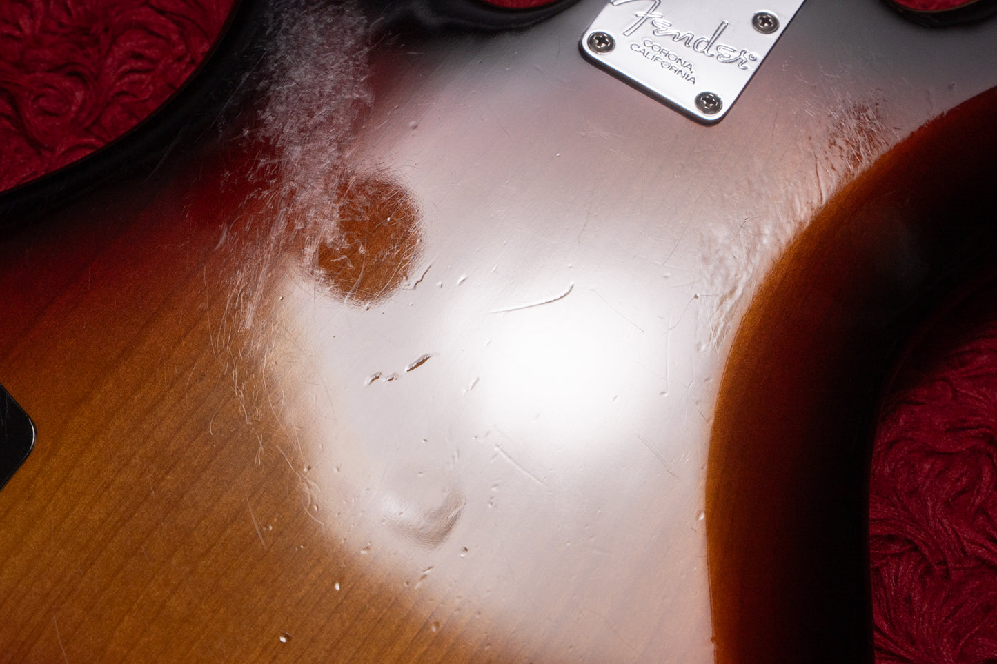 【used】Fender / American Deluxe Jazz Bass V 3TS passive mod. 2008 3.930kg #DZ8014156【GIB Yokohama】