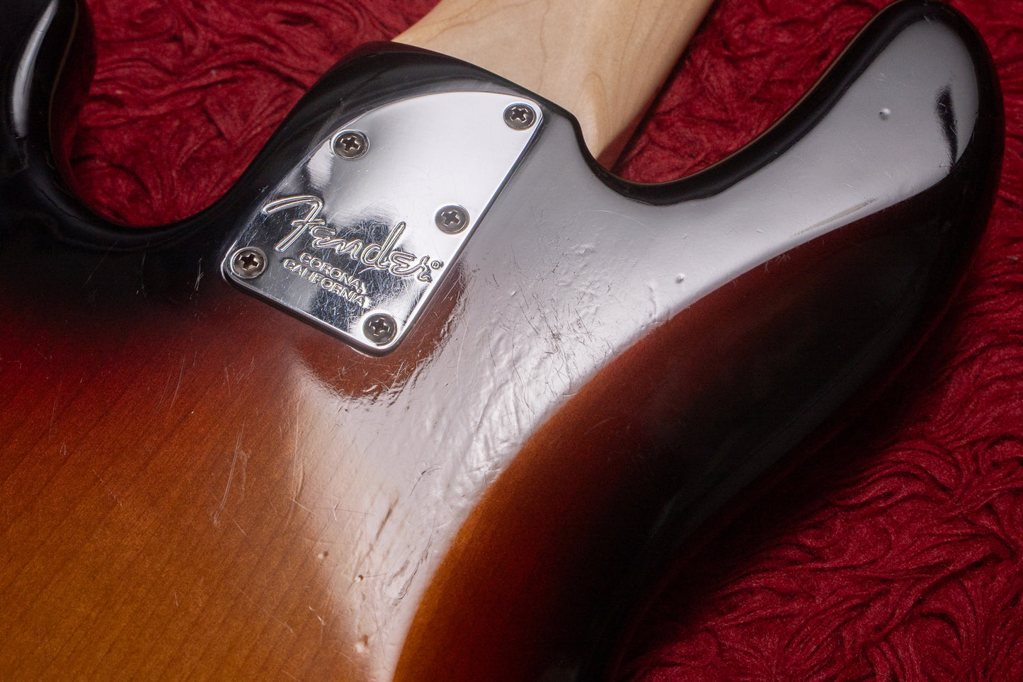 【used】Fender / American Deluxe Jazz Bass V 3TS passive mod. 2008 3.930kg #DZ8014156【GIB Yokohama】