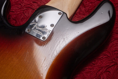 【used】Fender / American Deluxe Jazz Bass V 3TS passive mod. 2008 3.930kg #DZ8014156【GIB Yokohama】