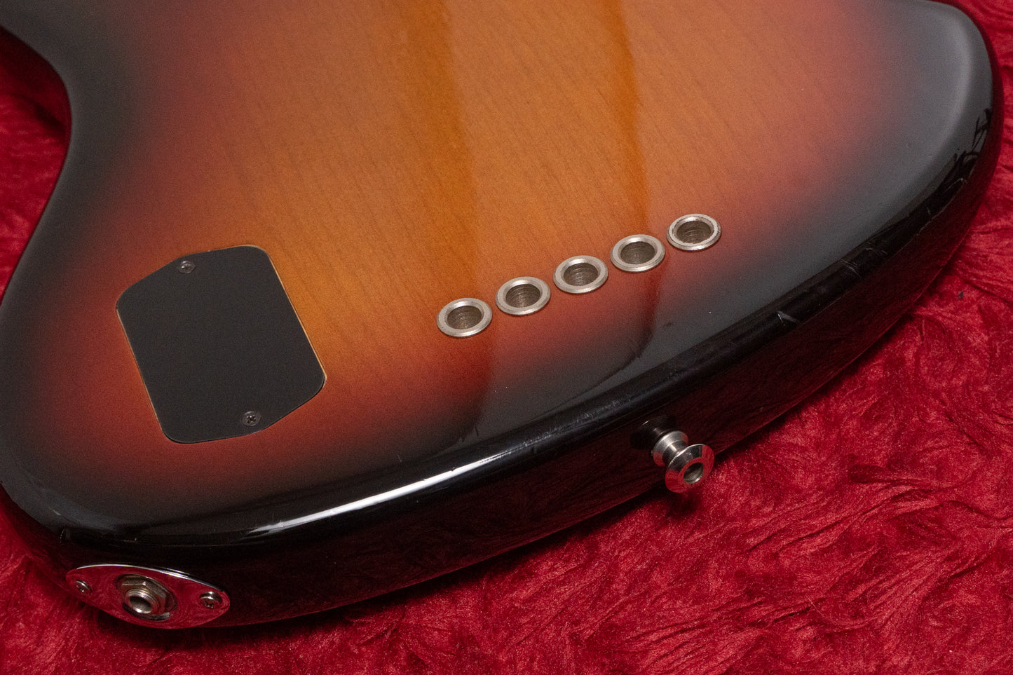 【used】Fender / American Deluxe Jazz Bass V 3TS passive mod. 2008 3.930kg #DZ8014156【GIB Yokohama】