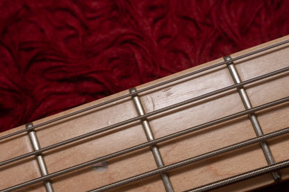 【used】Fender / American Deluxe Jazz Bass V 3TS passive mod. 2008 3.930kg #DZ8014156【GIB Yokohama】