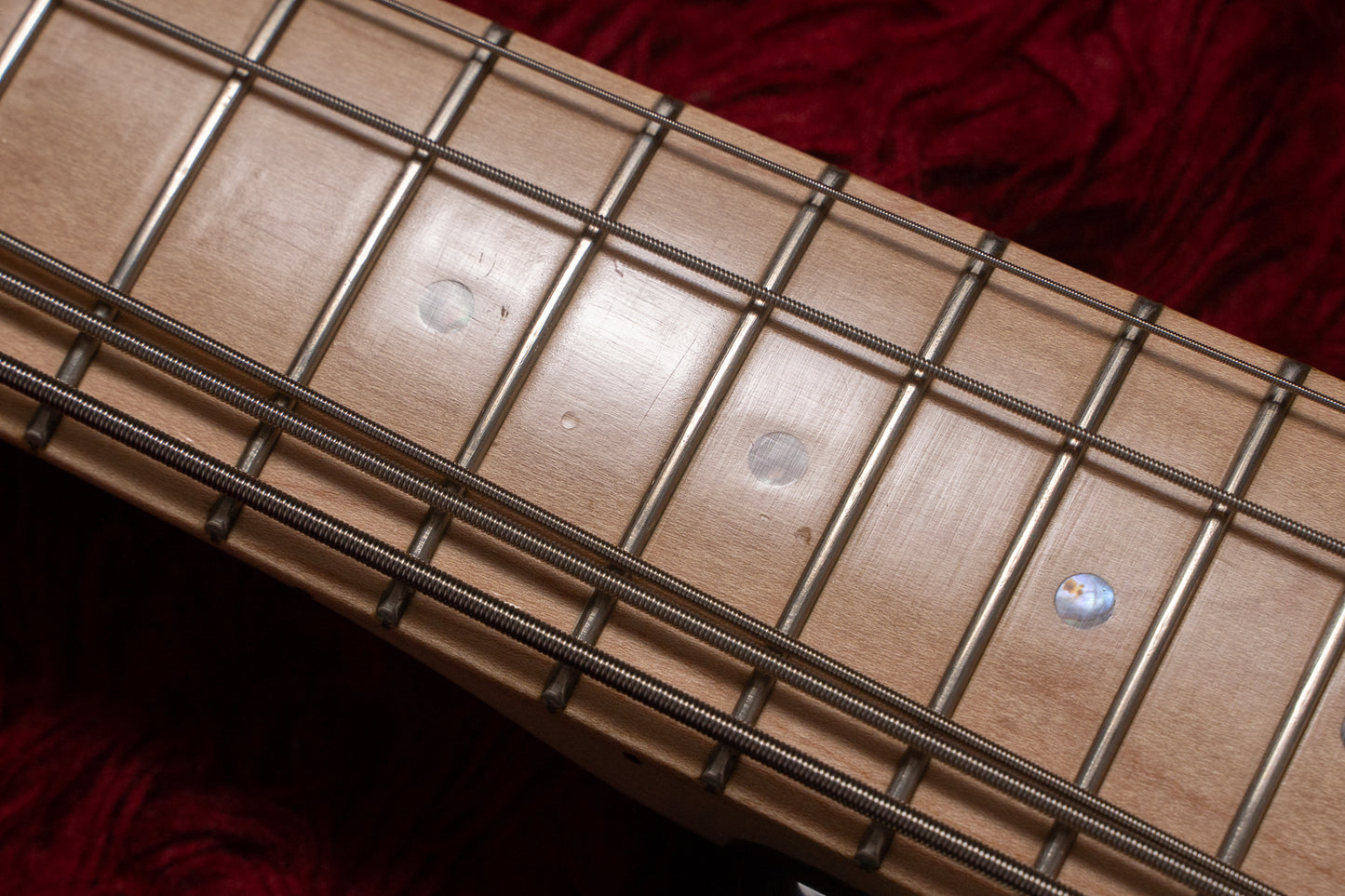 【used】Fender / American Deluxe Jazz Bass V 3TS passive mod. 2008 3.930kg #DZ8014156【GIB Yokohama】