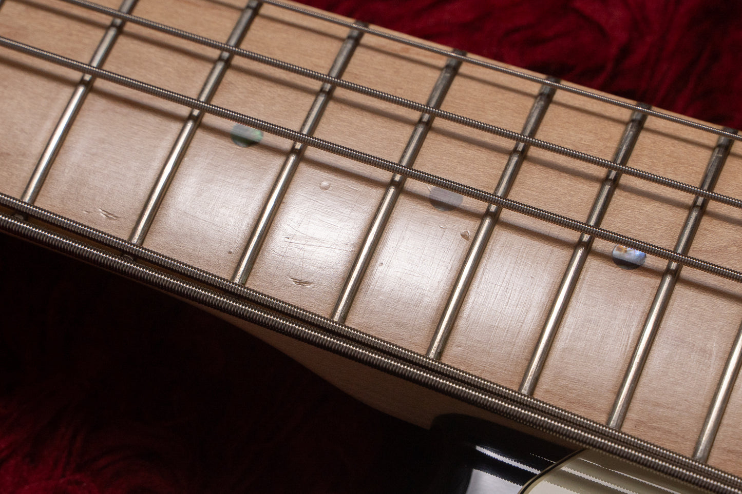 【used】Fender / American Deluxe Jazz Bass V 3TS passive mod. 2008 3.930kg #DZ8014156【GIB Yokohama】