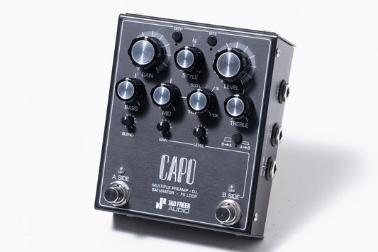 【used】Jad Free Audio / CAPO BASS PREAMP【GIB Yokohama】