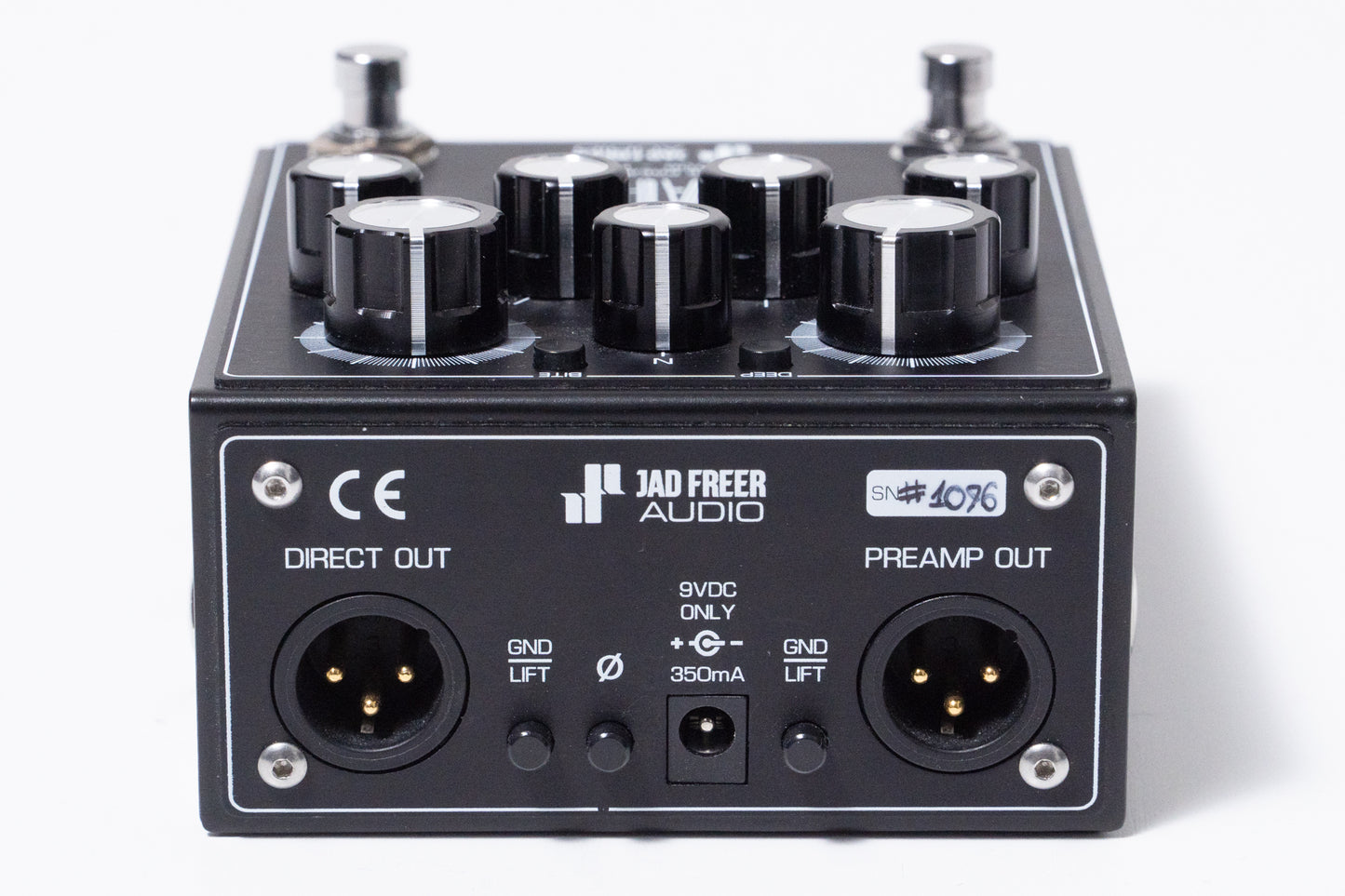 【used】Jad Free Audio / CAPO BASS PREAMP【GIB Yokohama】
