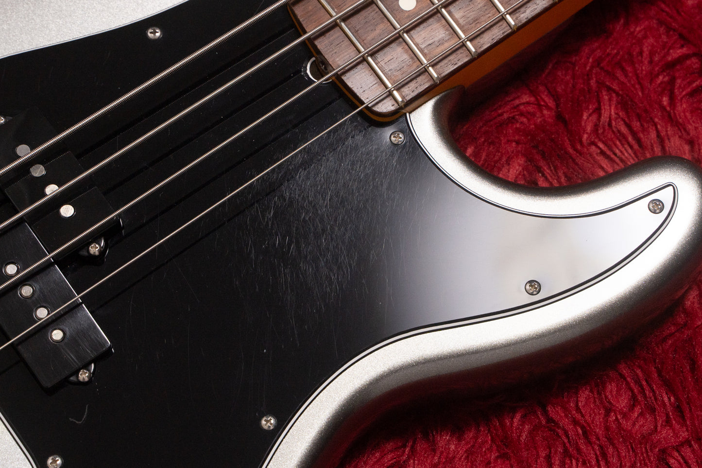 【used】Fender / American Professional II Precision Bass Mercury 2022 4.090kg #US22171596【GIB Yokohama】