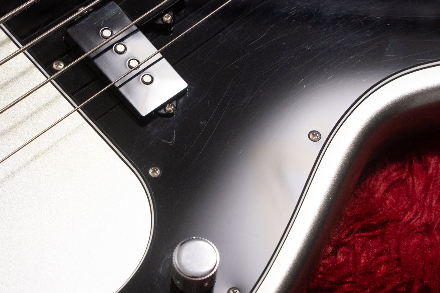 【used】Fender / American Professional II Precision Bass Mercury 2022 4.090kg #US22171596【GIB Yokohama】