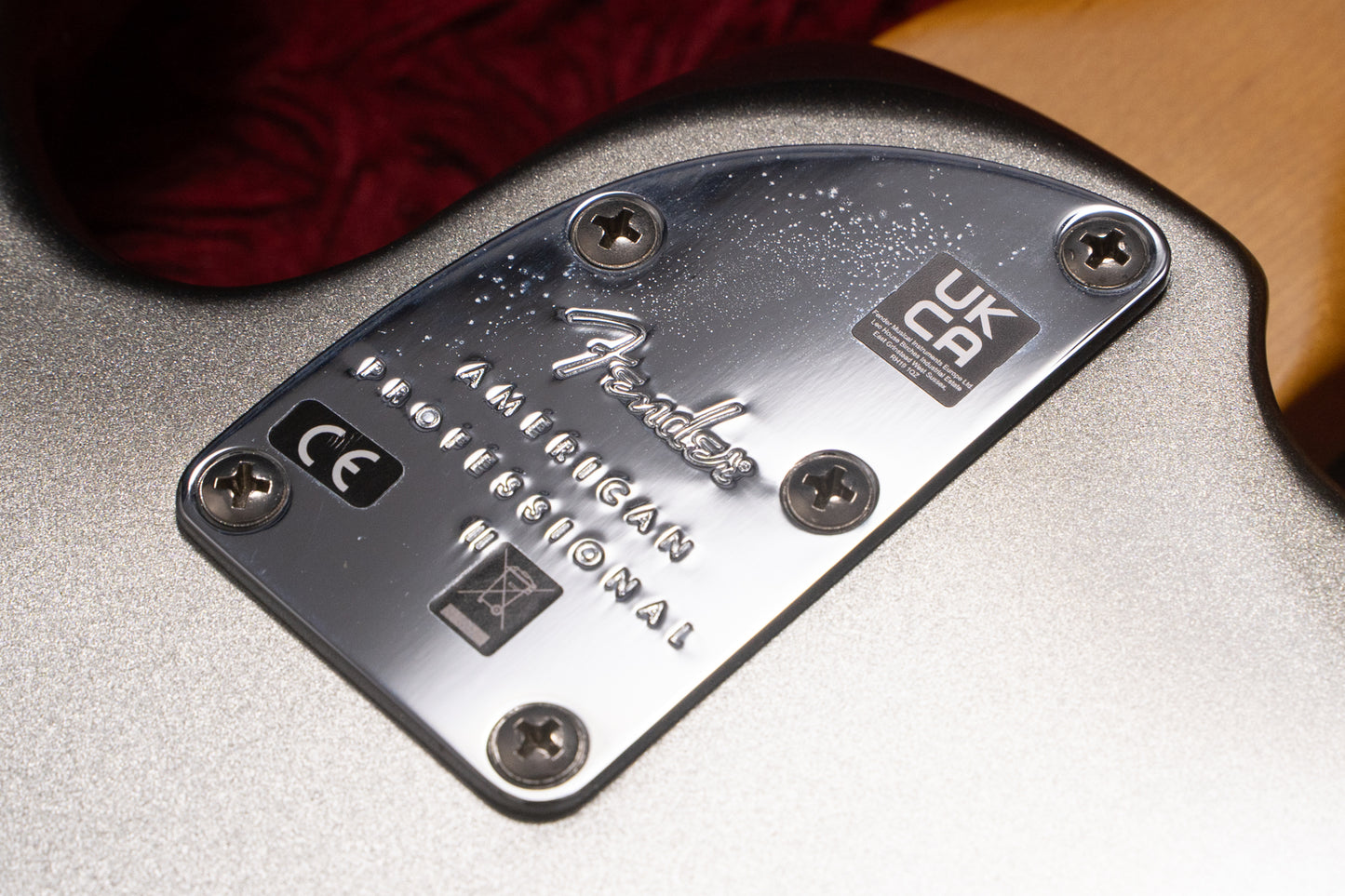 【used】Fender / American Professional II Precision Bass Mercury 2022 4.090kg #US22171596【GIB Yokohama】