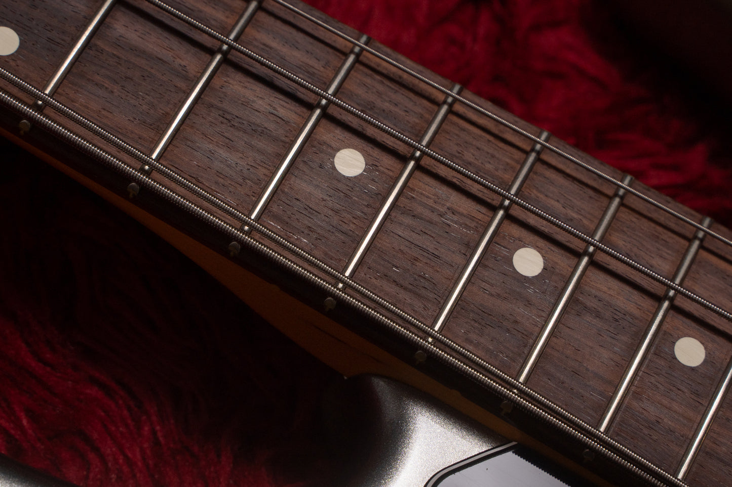 【used】Fender / American Professional II Precision Bass Mercury 2022 4.090kg #US22171596【GIB Yokohama】