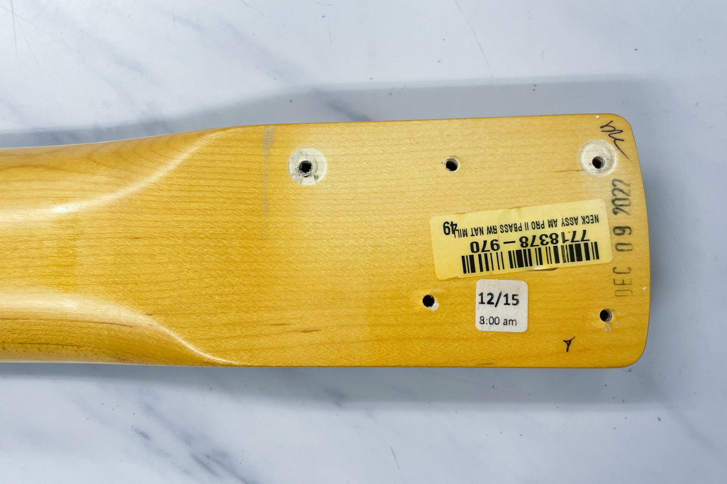 【used】Fender / American Professional II Precision Bass Mercury 2022 4.090kg #US22171596【GIB Yokohama】
