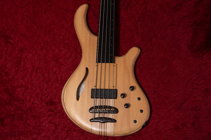 【used】Mayones / Custom Shop Patriot MR5 Fretless 3.740kg #PAN1602144【GIB Yokohama】