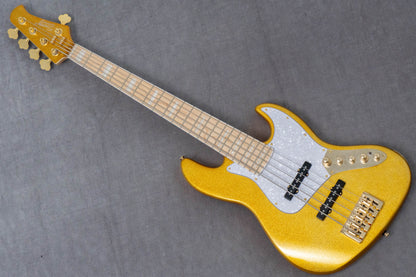 【new】Swing Guitars / Jazz Deluxe 5 Gold Sparkle 4.94kg #25080087【GIB Hyogo】【Plek-adjusted】