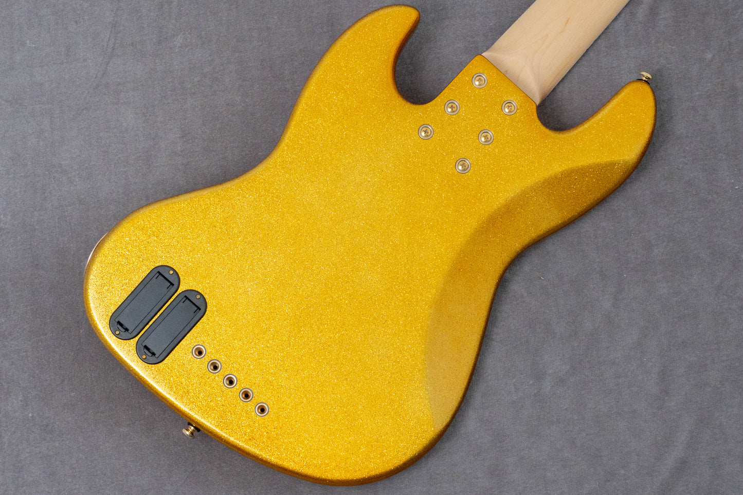 【new】Swing Guitars / Jazz Deluxe 5 Gold Sparkle 4.94kg #25080087【GIB Hyogo】【Plek-adjusted】