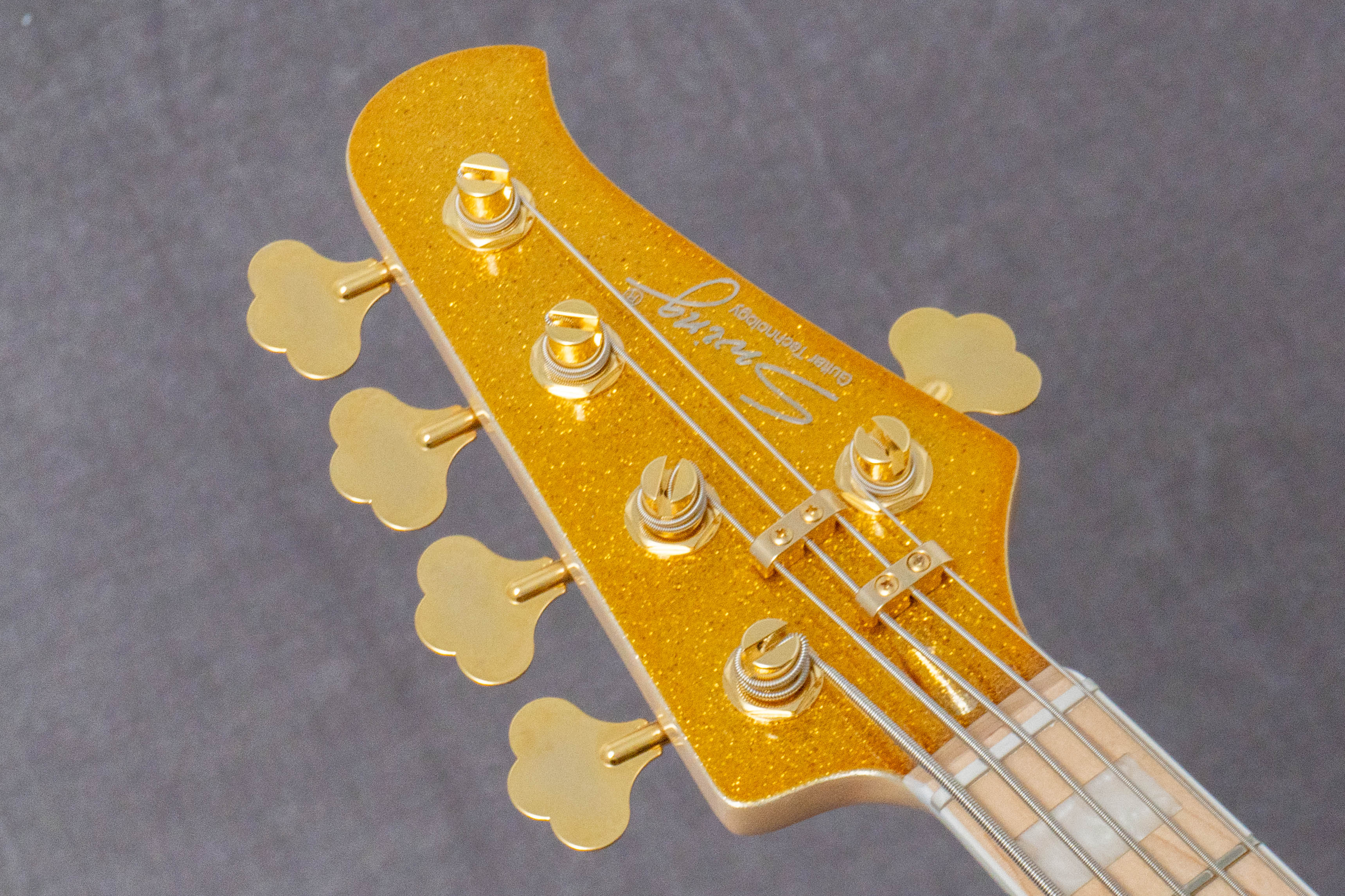 new】Swing Guitars / Jazz Deluxe 5 Gold Sparkle 4.94kg #25080087