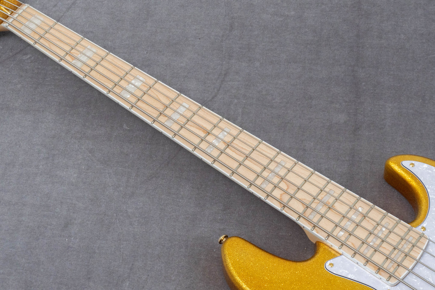【new】Swing Guitars / Jazz Deluxe 5 Gold Sparkle 4.94kg #25080087【GIB Hyogo】【Plek-adjusted】