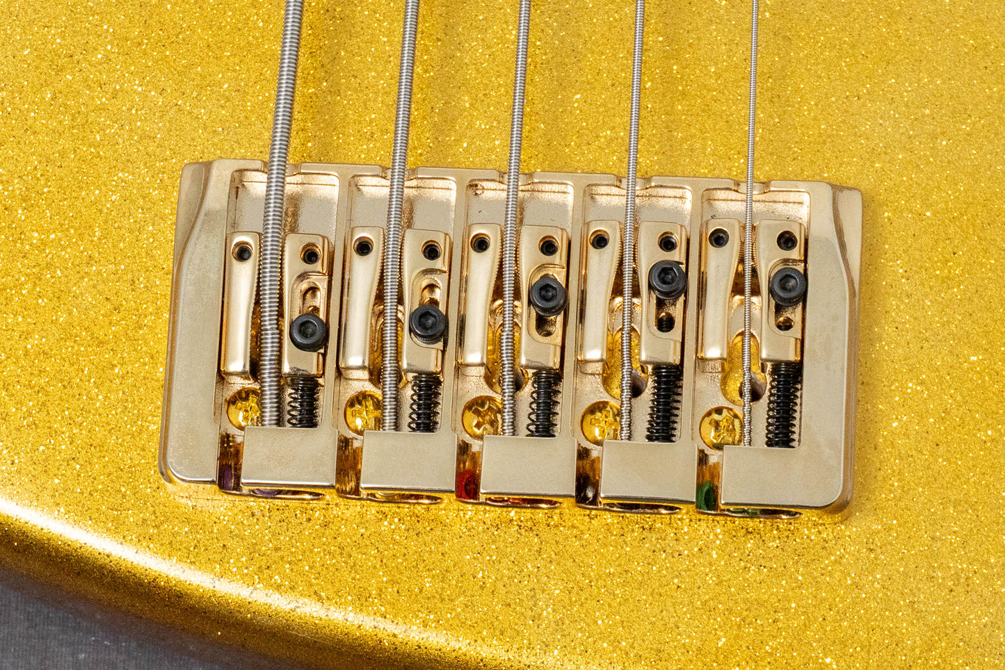 【new】Swing Guitars / Jazz Deluxe 5 Gold Sparkle 4.94kg #25080087【GIB Hyogo】【Plek-adjusted】