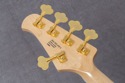 【new】Swing Guitars / Jazz Deluxe 5 Gold Sparkle 4.94kg #25080087【GIB Hyogo】【Plek-adjusted】
