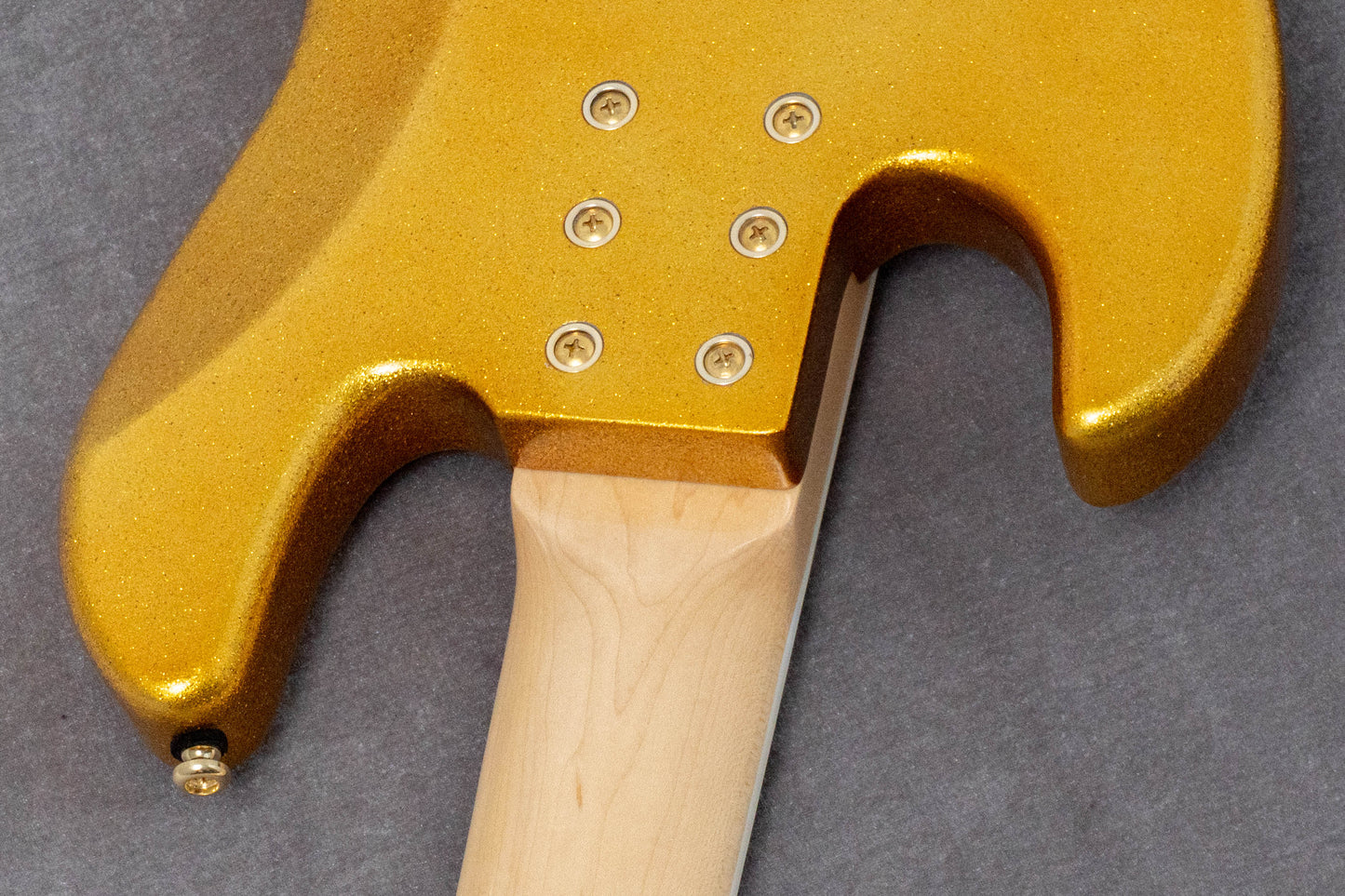 【new】Swing Guitars / Jazz Deluxe 5 Gold Sparkle 4.94kg #25080087【GIB Hyogo】【Plek-adjusted】