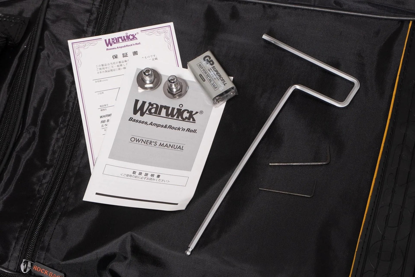 【new】Warwick / RB B,COLLINS4 SPL BF 3.945kg #RBF567891-25【GIB Yokohama】