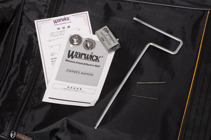 【new】Warwick / RB B,COLLINS4 SPL BF 3.945kg #RBF567891-25【GIB Yokohama】