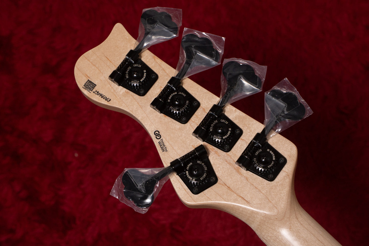 【new】Freedom Custom Guitar Research / C.S. Anthra 5st SDB MH 4.400kg #25046063【GIB Hyogo】