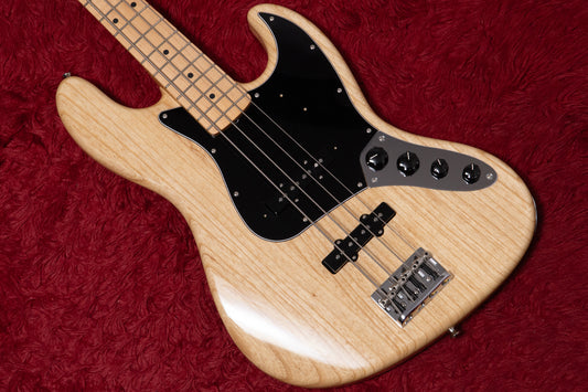 【used】Fender / Made in Japan Limited Active Jazz Bass NAT 2022 4.150kg #JD22026444【GIB Yokohama】