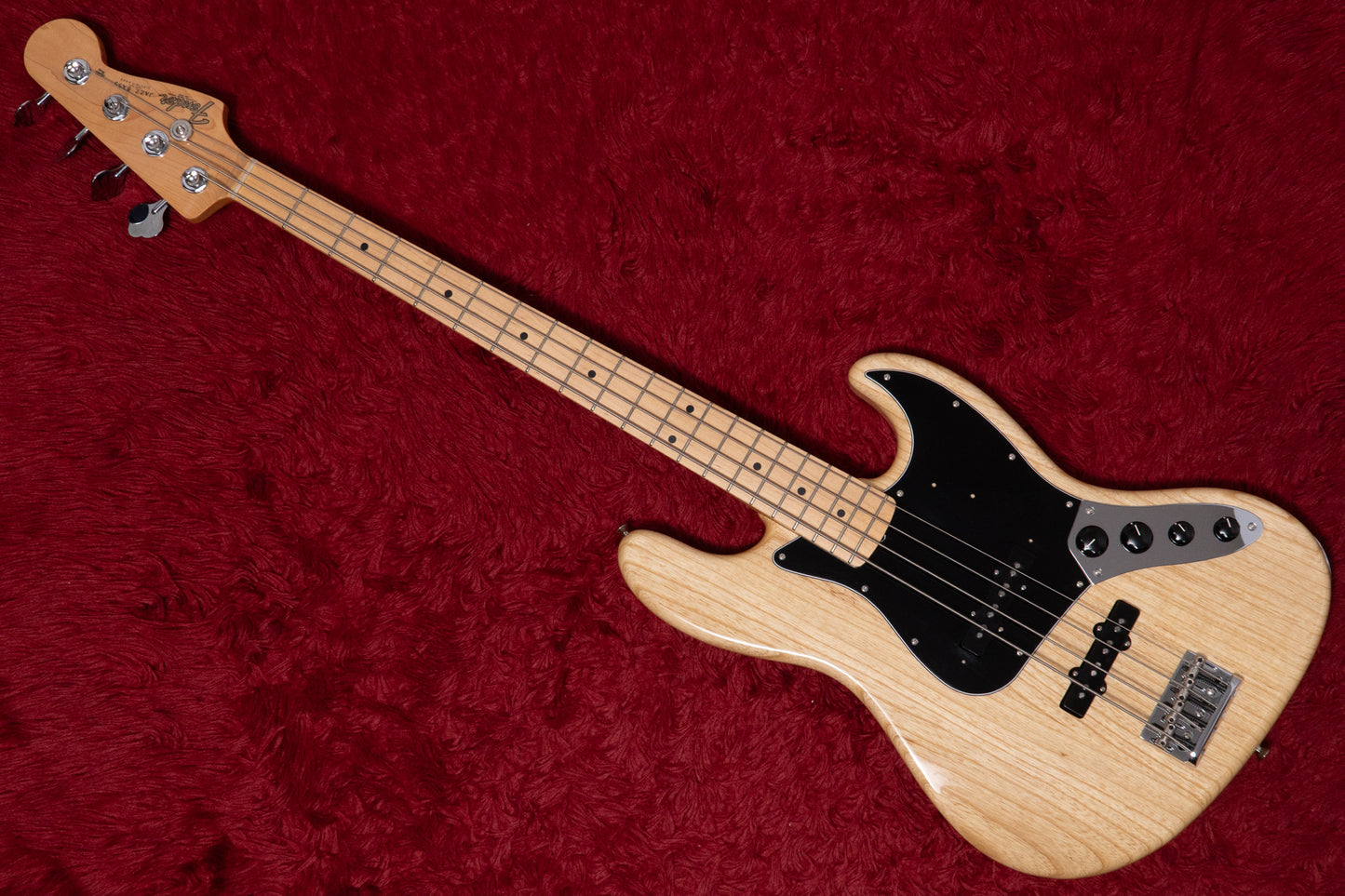 【used】Fender / Made in Japan Limited Active Jazz Bass NAT 2022 4.150kg #JD22026444【GIB Yokohama】