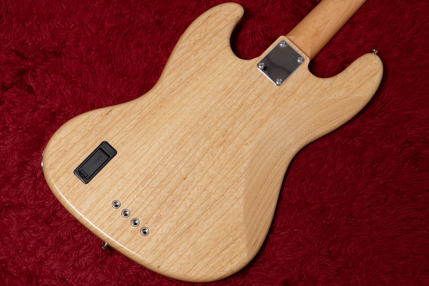 【used】Fender / Made in Japan Limited Active Jazz Bass NAT 2022 4.150kg #JD22026444【GIB Yokohama】