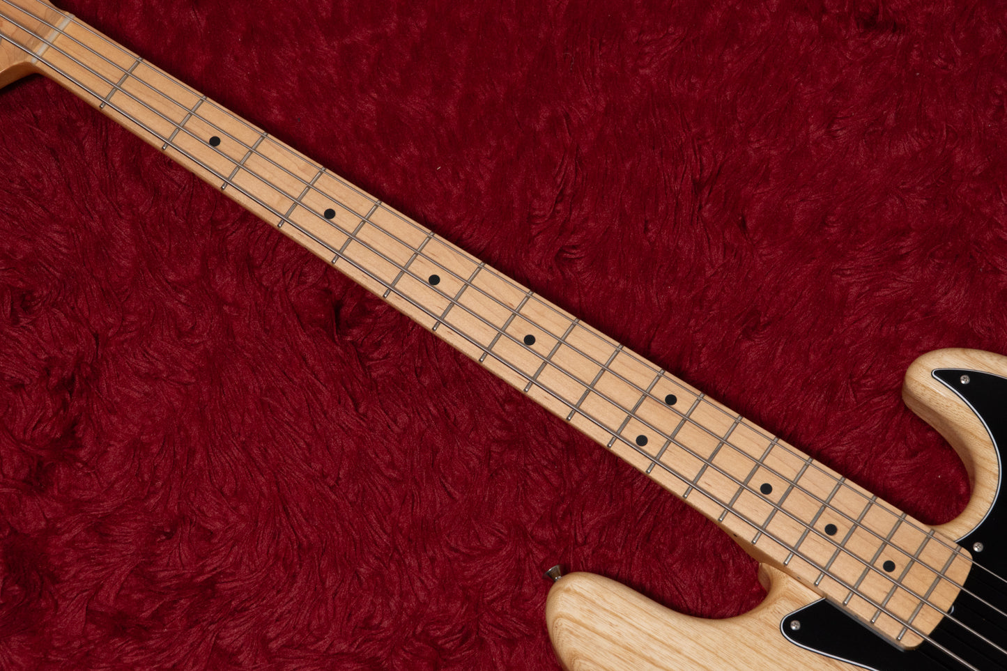 【used】Fender / Made in Japan Limited Active Jazz Bass NAT 2022 4.150kg #JD22026444【GIB Yokohama】