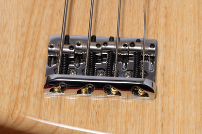 【used】Fender / Made in Japan Limited Active Jazz Bass NAT 2022 4.150kg #JD22026444【GIB Yokohama】