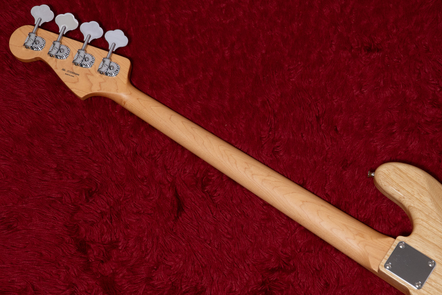 【used】Fender / Made in Japan Limited Active Jazz Bass NAT 2022 4.150kg #JD22026444【GIB Yokohama】