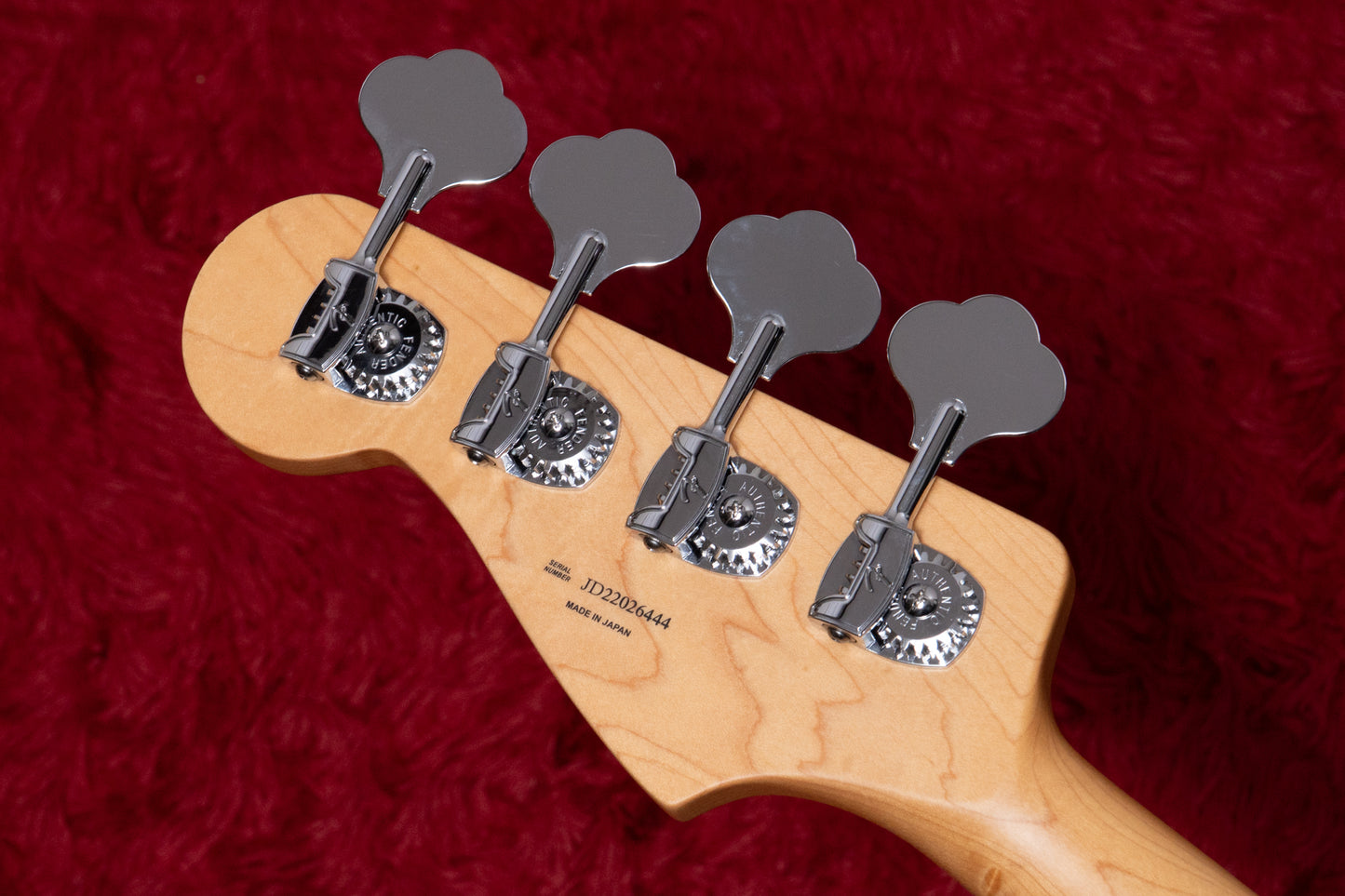 【used】Fender / Made in Japan Limited Active Jazz Bass NAT 2022 4.150kg #JD22026444【GIB Yokohama】