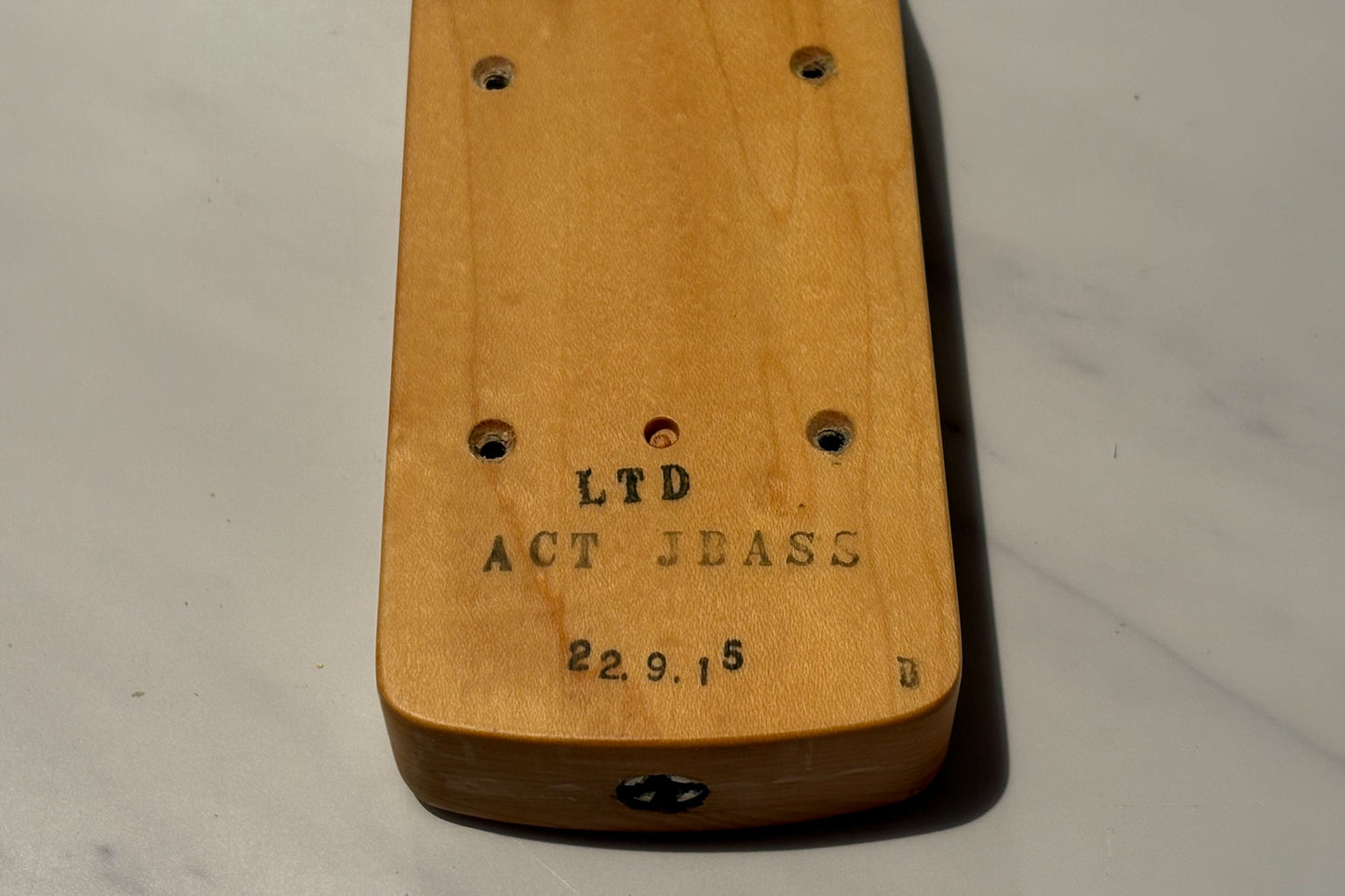 【used】Fender / Made in Japan Limited Active Jazz Bass NAT 2022 4.150kg #JD22026444【GIB Yokohama】