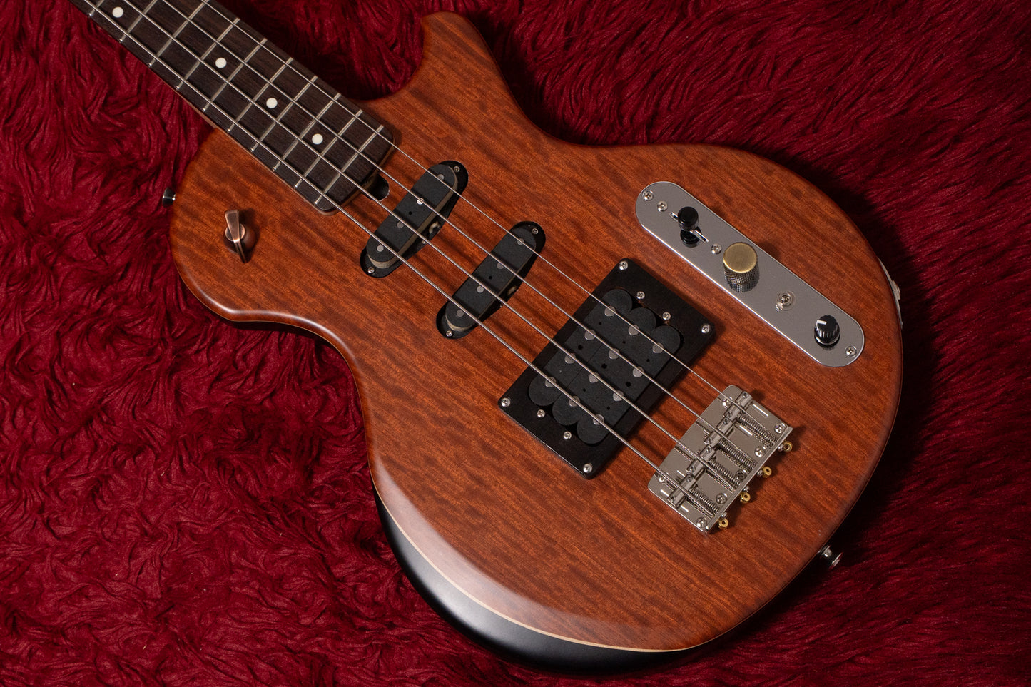【used】T.S factory / 151A-JR BASS SP Bubinga TOP/HondurasMahogany Back 2024 3.860kg #002【GIB Yokohama】