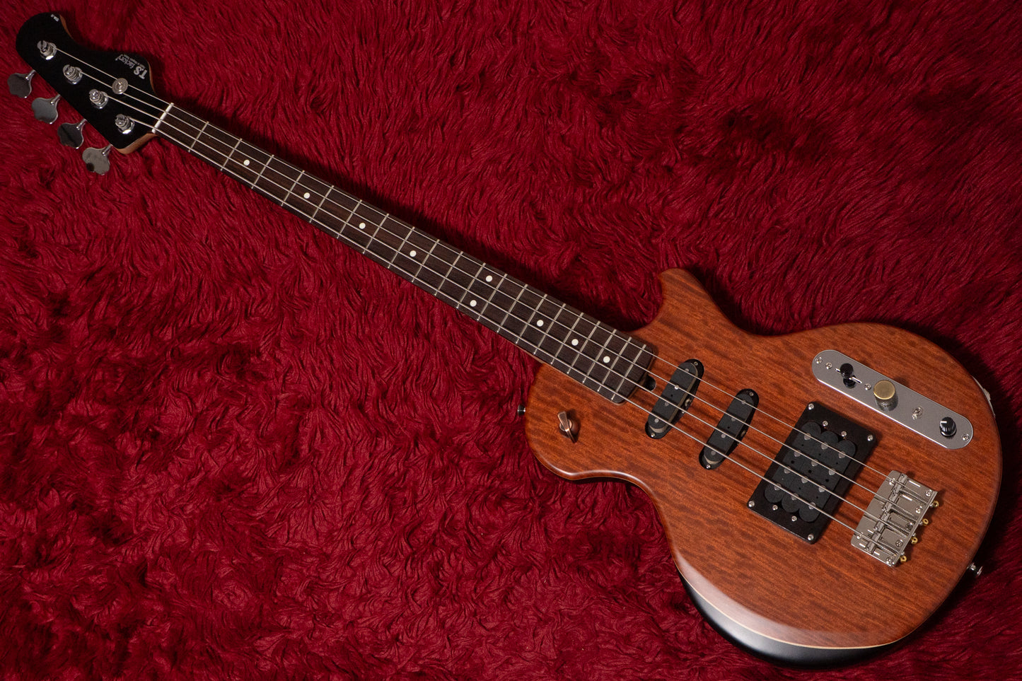 【used】T.S factory / 151A-JR BASS SP Bubinga TOP/HondurasMahogany Back 2024 3.860kg #002【GIB Yokohama】