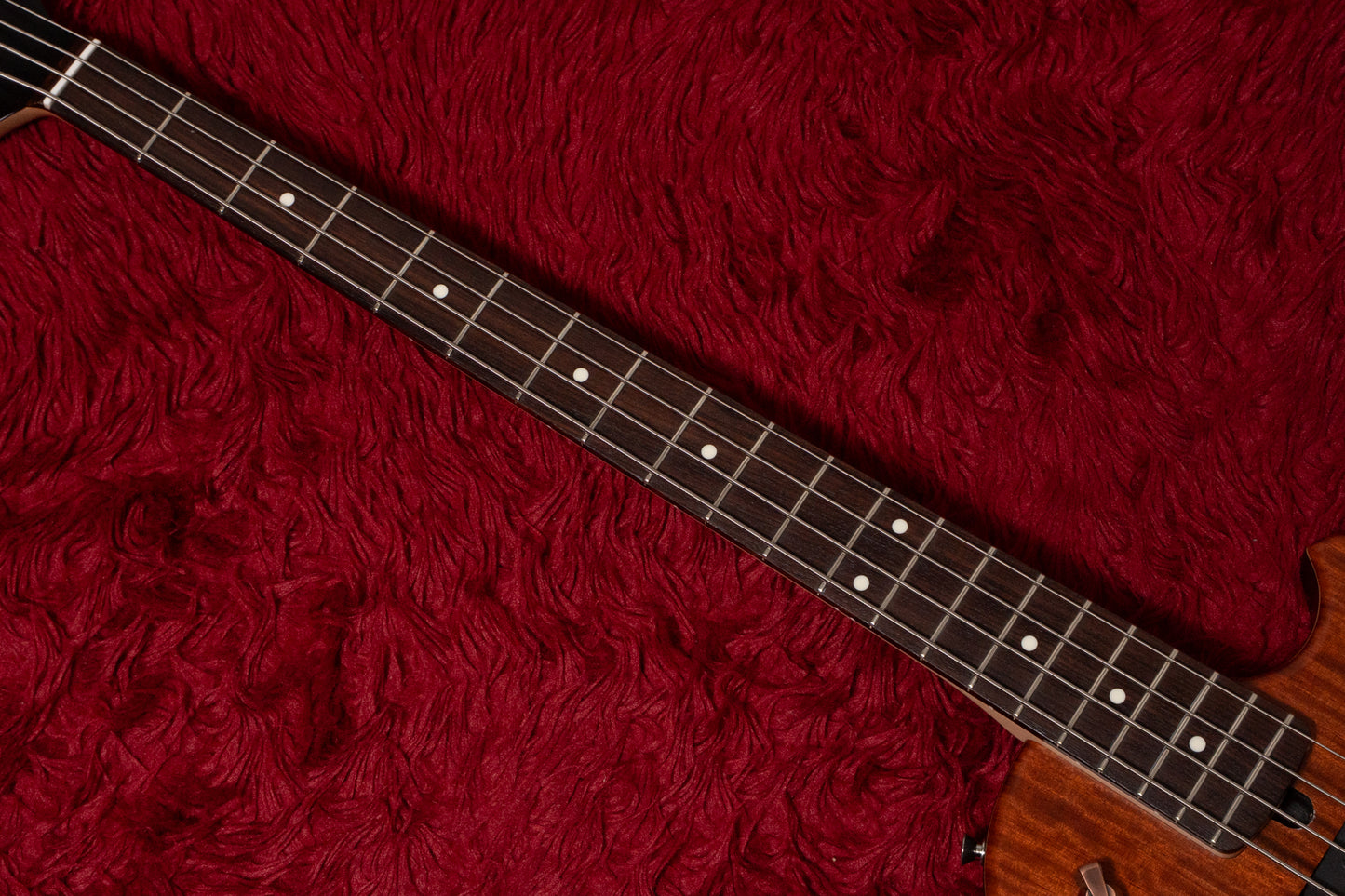 【used】T.S factory / 151A-JR BASS SP Bubinga TOP/HondurasMahogany Back 2024 3.860kg #002【GIB Yokohama】