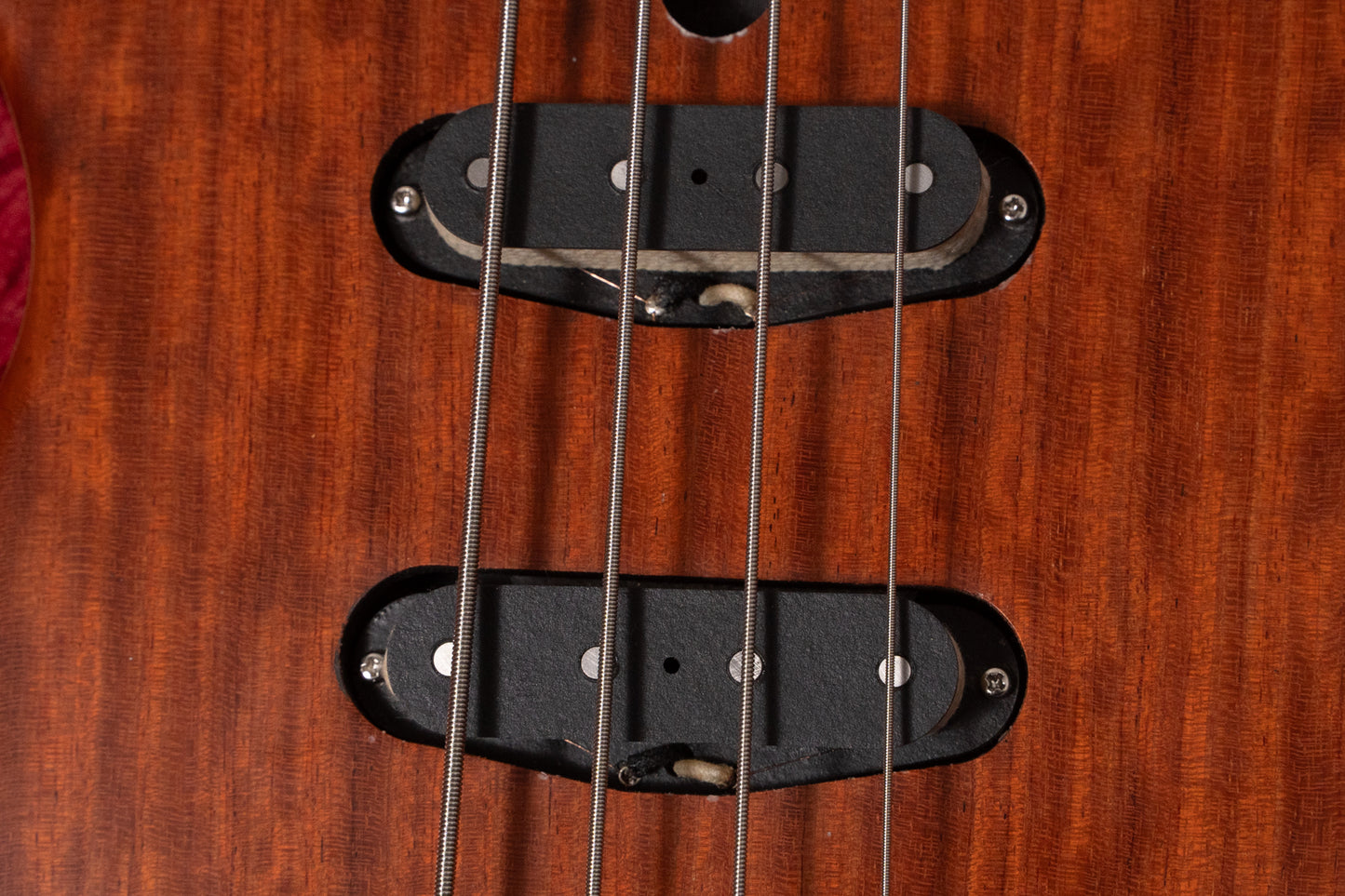 【used】T.S factory / 151A-JR BASS SP Bubinga TOP/HondurasMahogany Back 2024 3.860kg #002【GIB Yokohama】