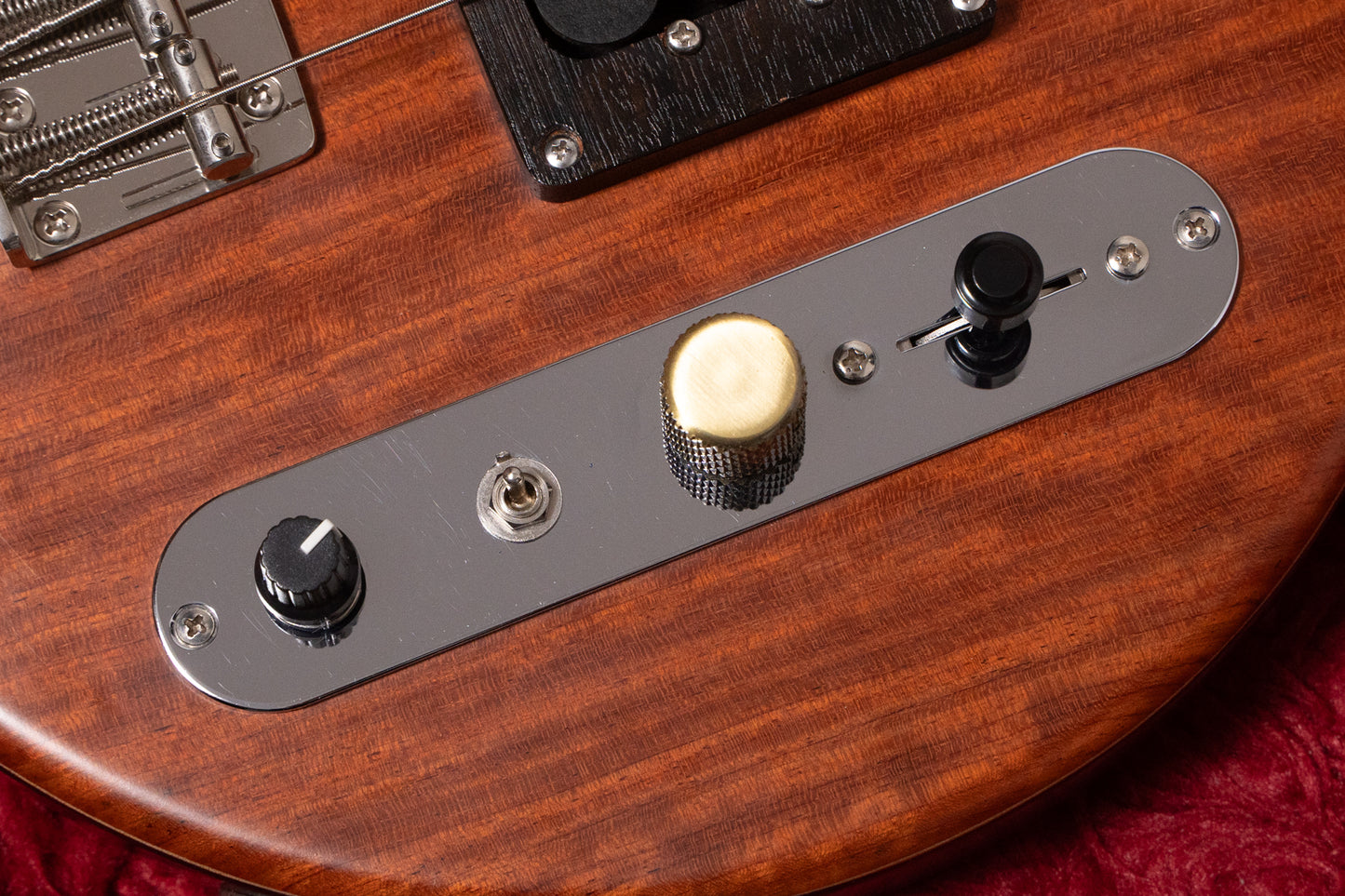 【used】T.S factory / 151A-JR BASS SP Bubinga TOP/HondurasMahogany Back 2024 3.860kg #002【GIB Yokohama】
