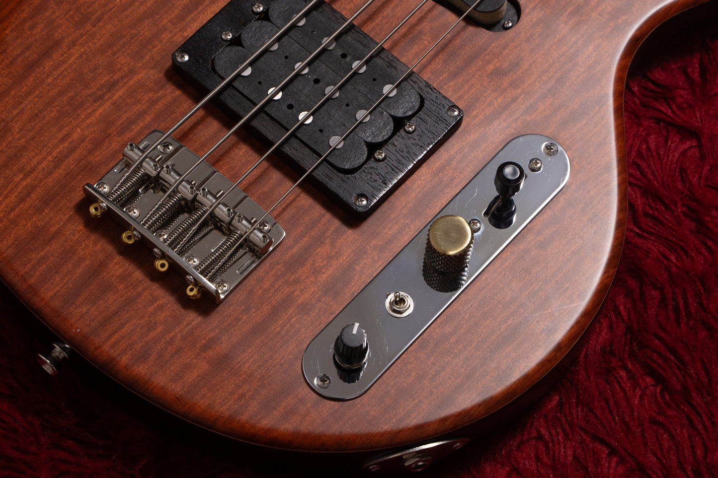 【used】T.S factory / 151A-JR BASS SP Bubinga TOP/HondurasMahogany Back 2024 3.860kg #002【GIB Yokohama】