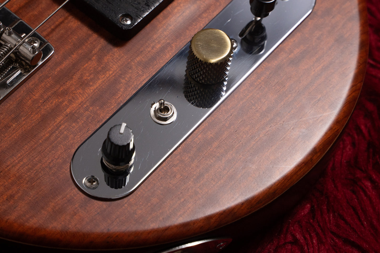 【used】T.S factory / 151A-JR BASS SP Bubinga TOP/HondurasMahogany Back 2024 3.860kg #002【GIB Yokohama】