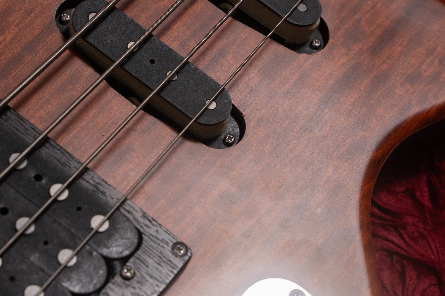 【used】T.S factory / 151A-JR BASS SP Bubinga TOP/HondurasMahogany Back 2024 3.860kg #002【GIB Yokohama】