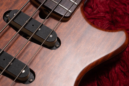【used】T.S factory / 151A-JR BASS SP Bubinga TOP/HondurasMahogany Back 2024 3.860kg #002【GIB Yokohama】