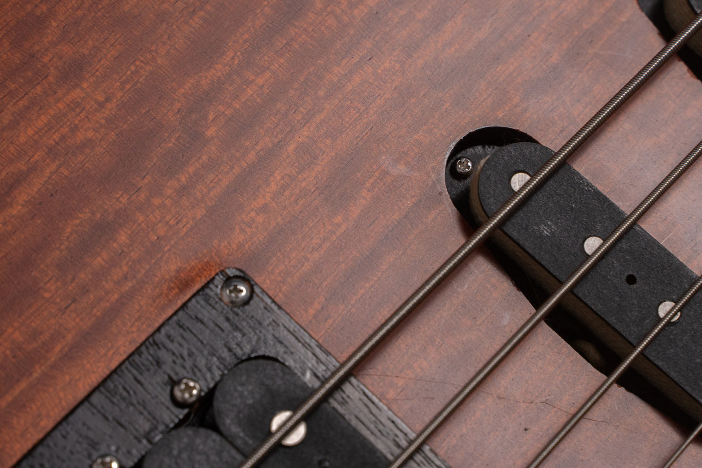 【used】T.S factory / 151A-JR BASS SP Bubinga TOP/HondurasMahogany Back 2024 3.860kg #002【GIB Yokohama】